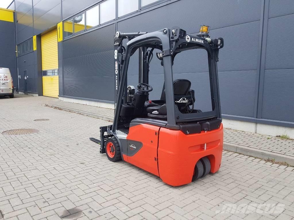 Linde E16C Akumulátorové vozíky