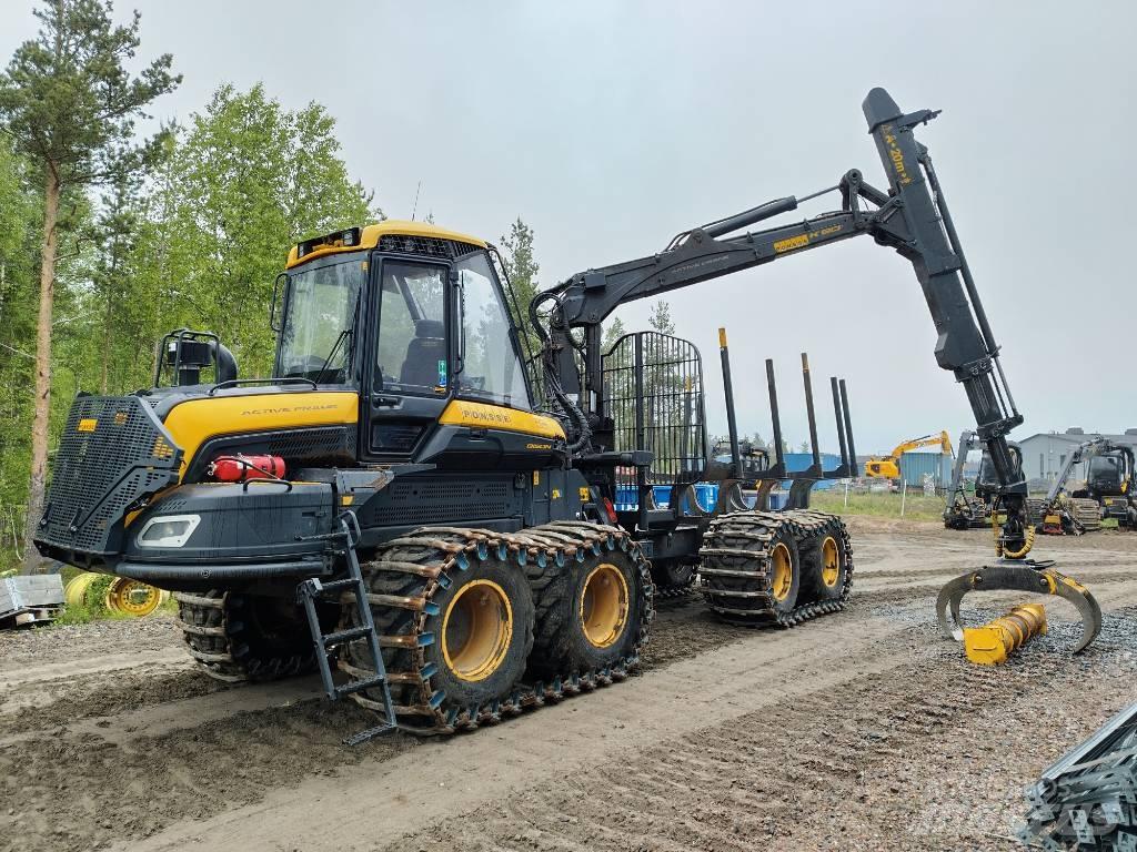 Ponsse Bison AF 8W Vyvážecí traktory