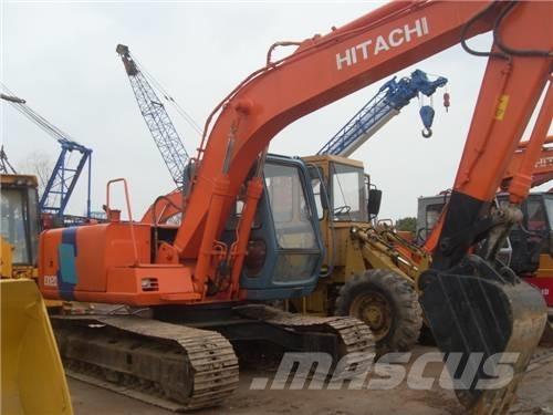 Hitachi EX 120-3 Pásová rýpadla