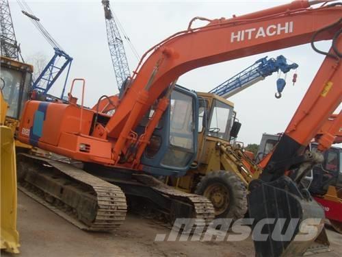 Hitachi EX 120-3 Pásová rýpadla