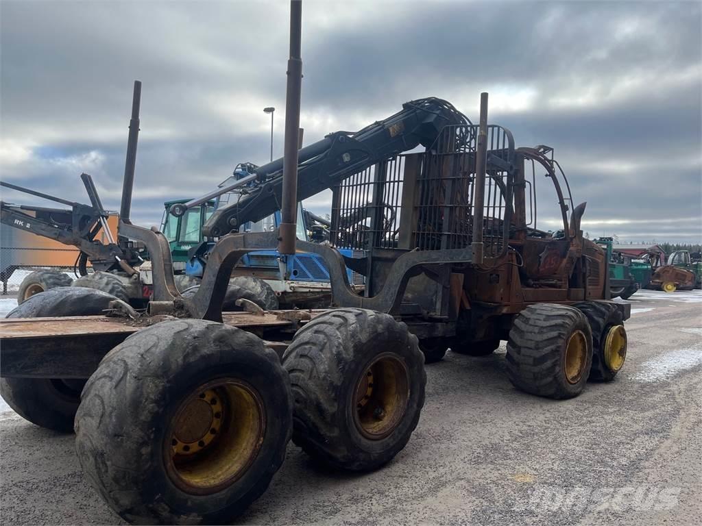 John Deere 1110E Vyvážecí traktory