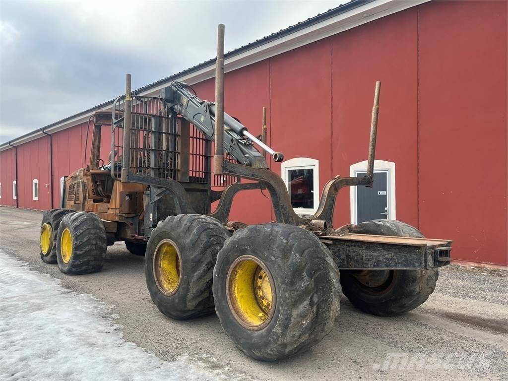 John Deere 1110E Vyvážecí traktory