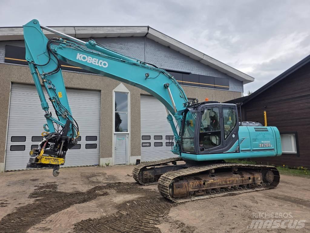 Kobelco SK 260 LC-9 Pásová rýpadla