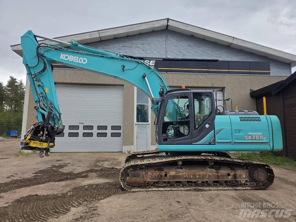 Kobelco SK 260 LC-9 Pásová rýpadla