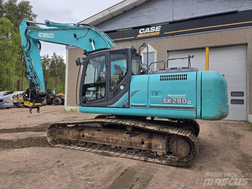 Kobelco SK 260 LC-9 Pásová rýpadla