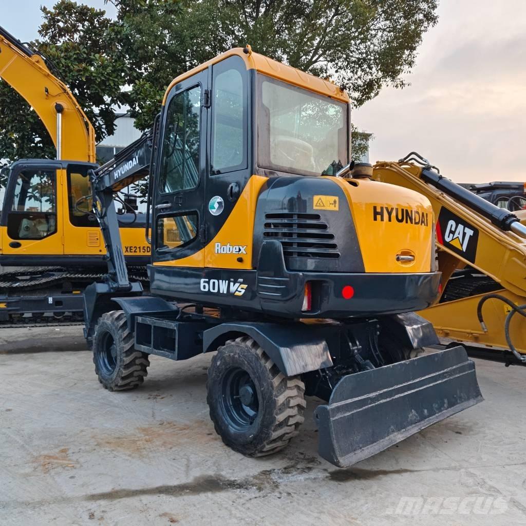 Hyundai Robex 60-7 Kolová rýpadla