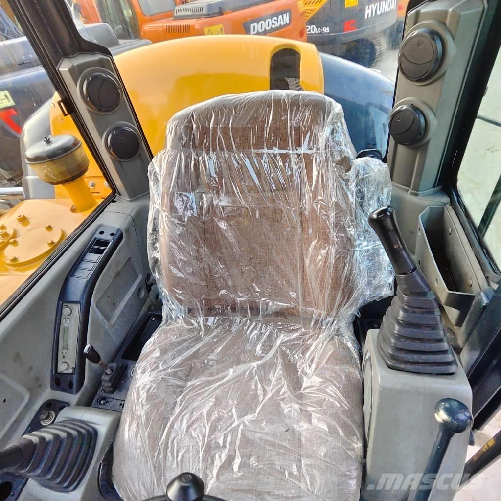 Hyundai Robex 60-7 Kolová rýpadla