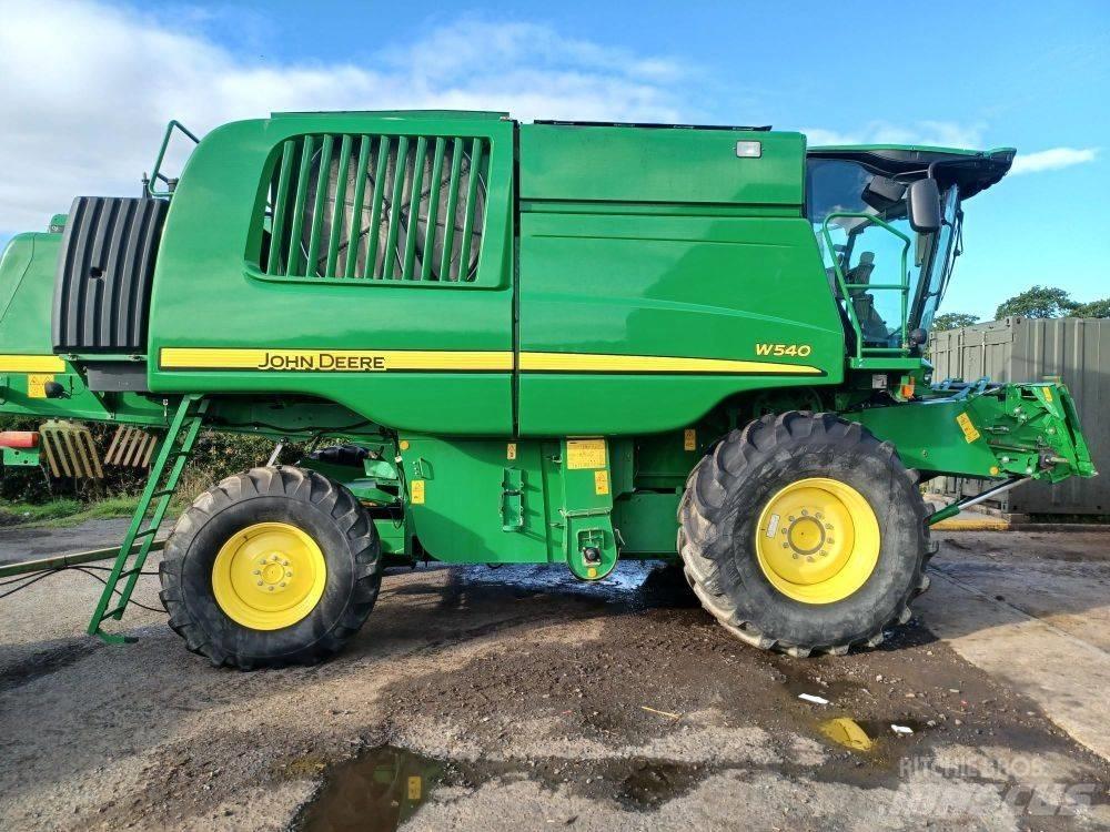 John Deere W 540 Sklízecí mlátičky