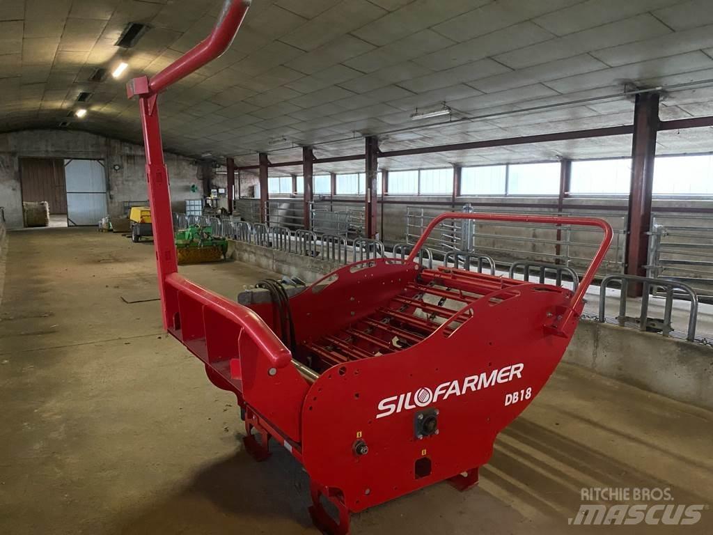 Silofarmer DB18 Drtiče a řezače balíků