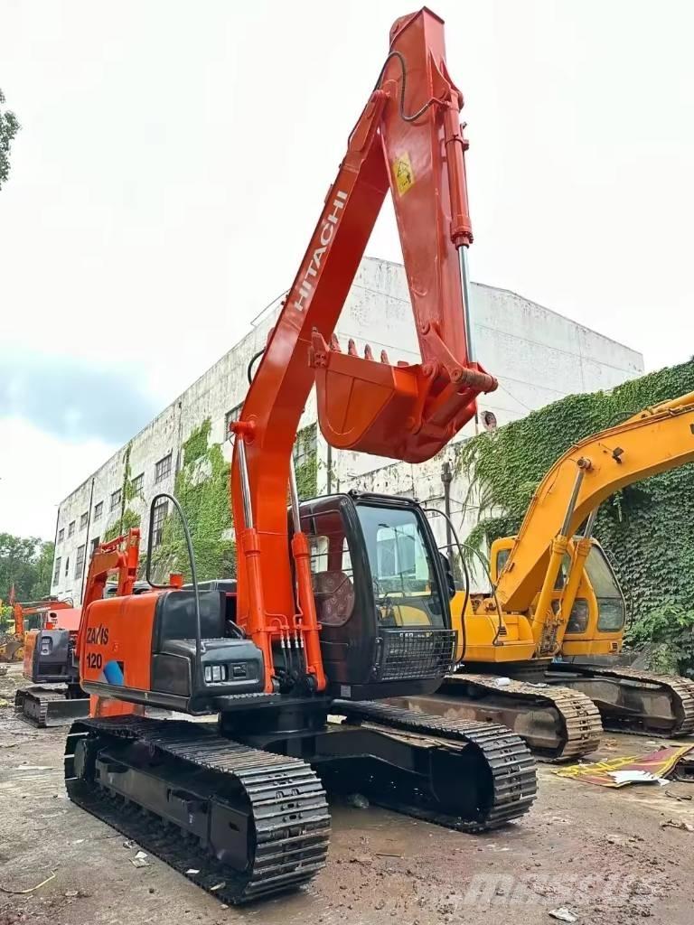 Hitachi ZX 120 Pásová rýpadla
