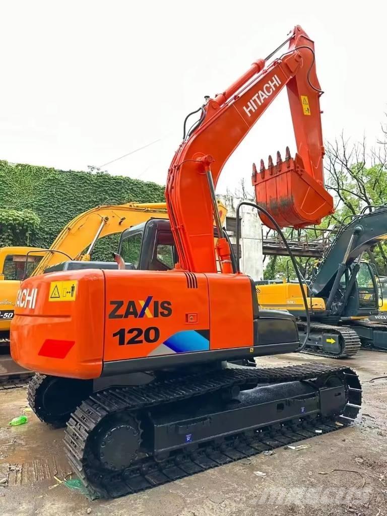 Hitachi ZX 120 Pásová rýpadla
