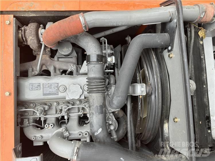 Hitachi EX120 Pásová rýpadla