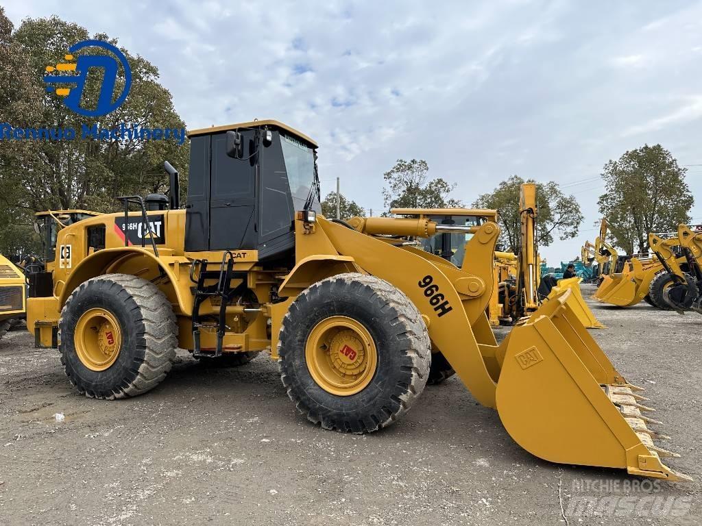 CAT 966H Kolové nakladače