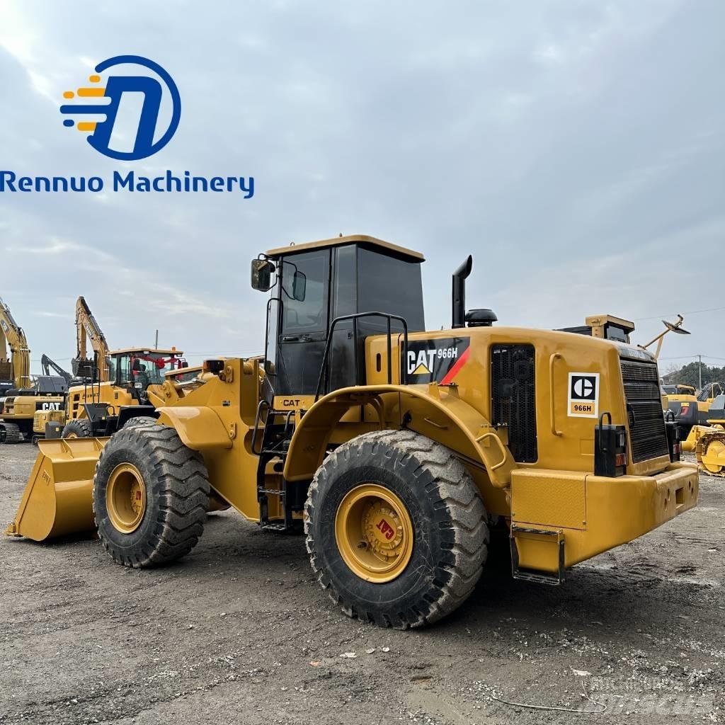 CAT 966H Kolové nakladače