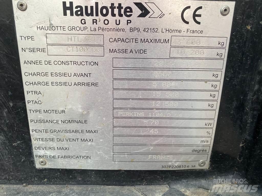Haulotte HTL 3614 Teleskopické manipulátory