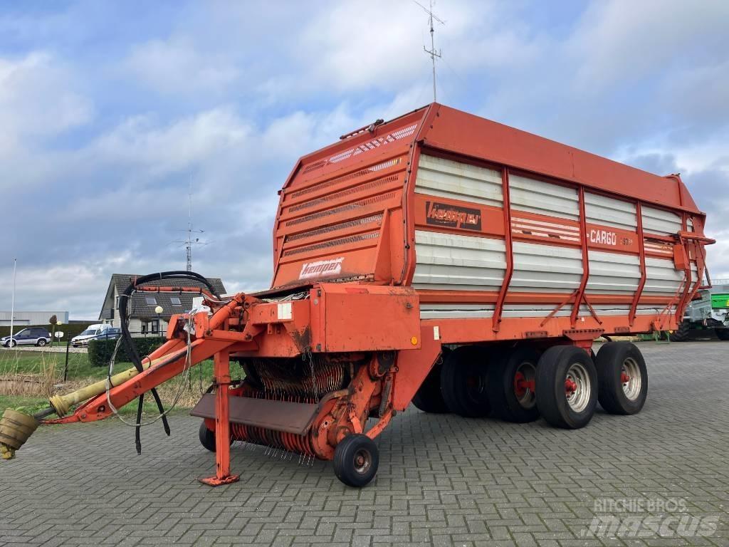 Kemper Cargo S 9000 Samosběrné vozy