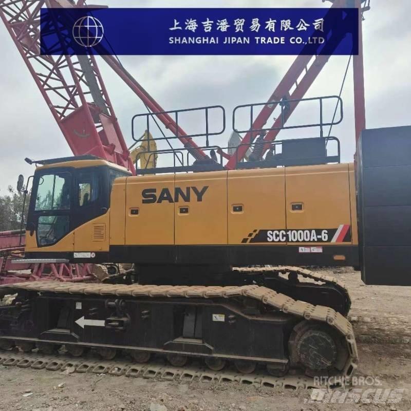 Sany SCC1000A Pásové jeřáby