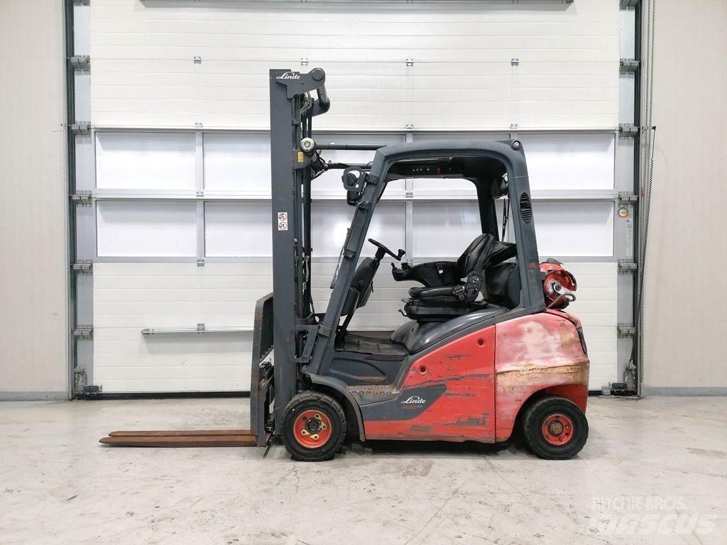 Linde H20T-01 LPG vozíky