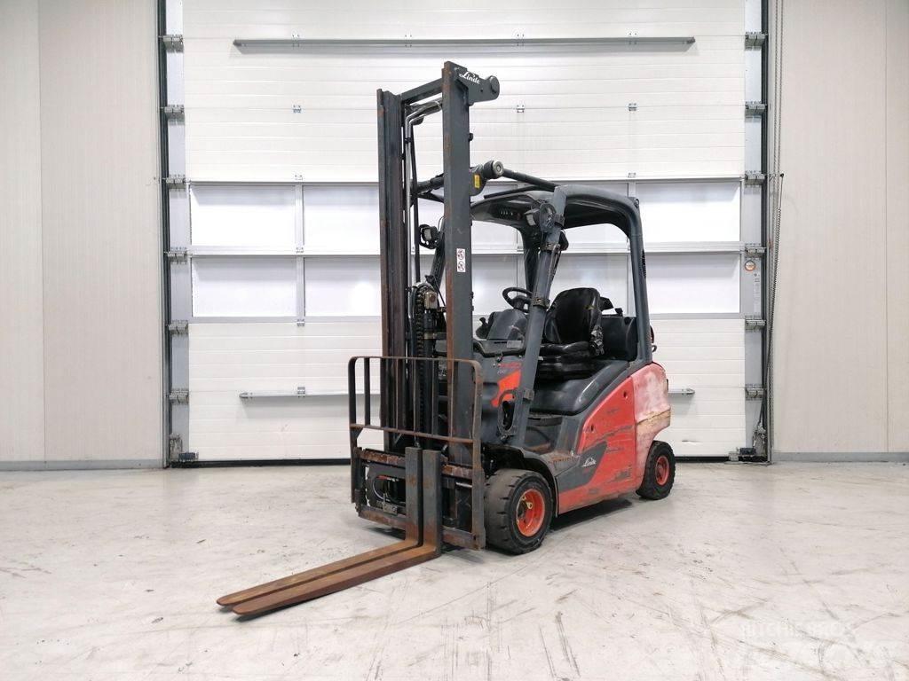Linde H20T-01 LPG vozíky