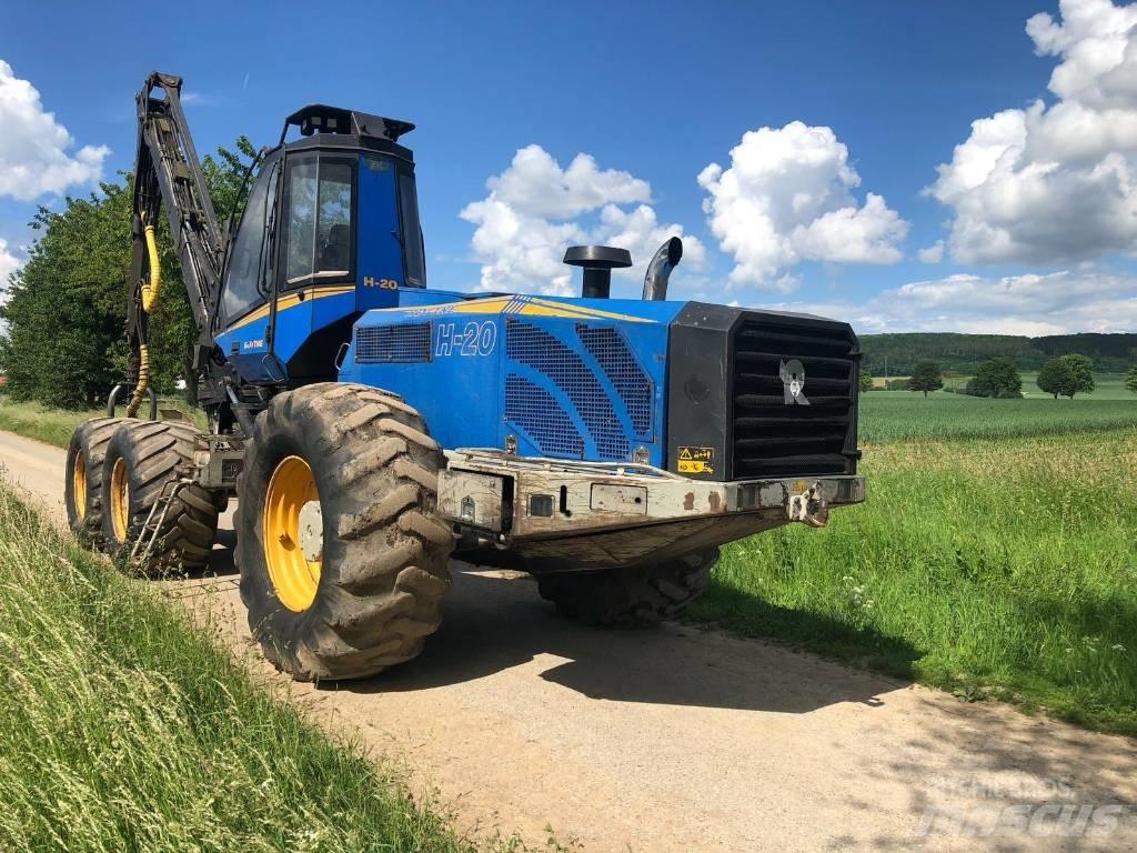 Rottne H20 Harvestory