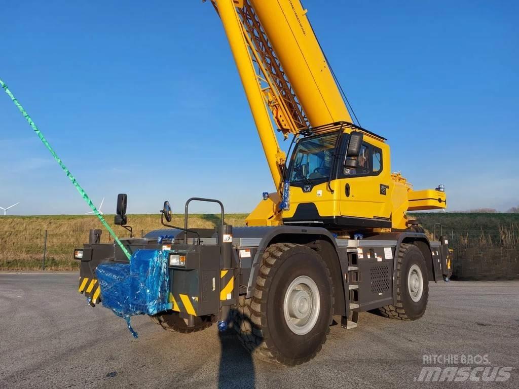 XCMG XCR55L5_E Jeřáby pro těžký terén