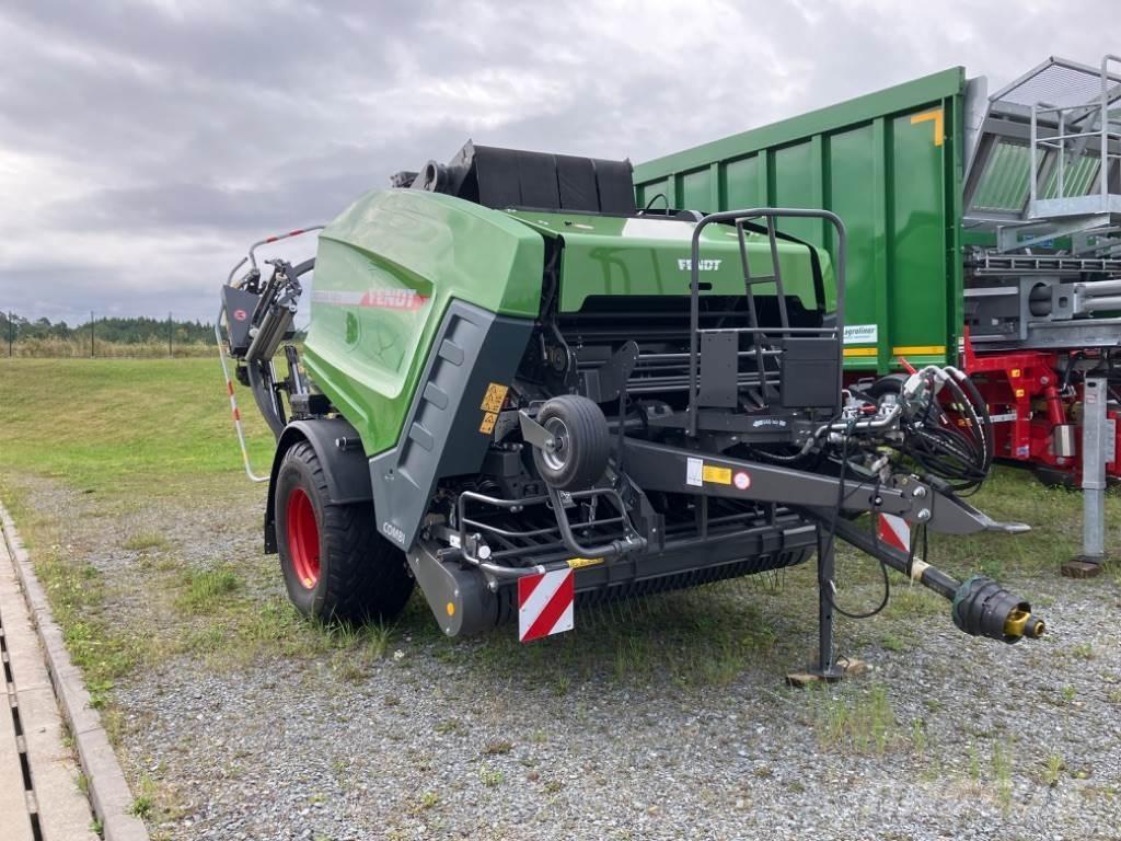 Fendt 160 V Lis na válcové balíky