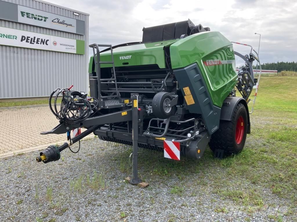 Fendt 160 V Lis na válcové balíky