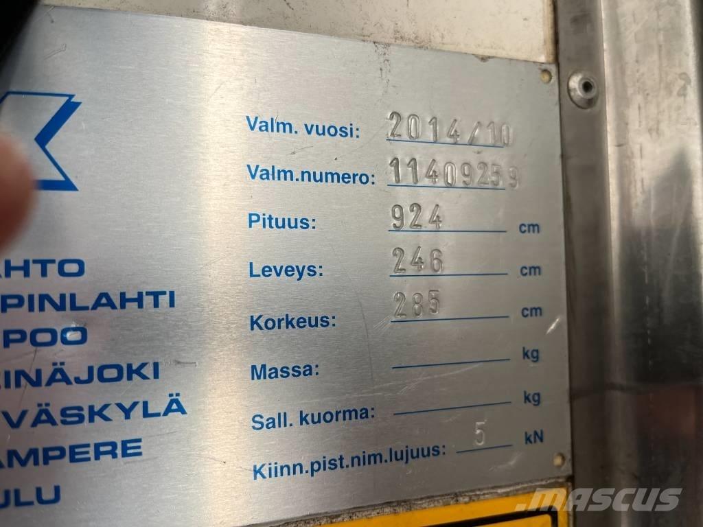 Volvo FM 370 Chladírenské nákladní vozy