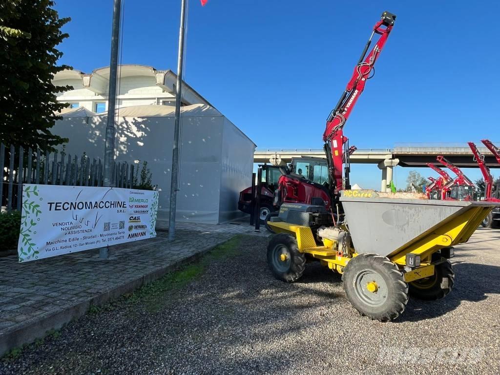  PICCINI 1000 BG Vyklápěcí dempry