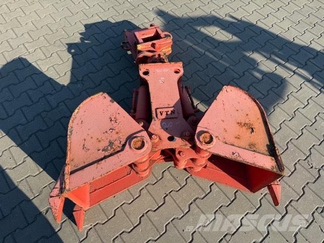 JCB USED GRIPPER Klešťové drapáky
