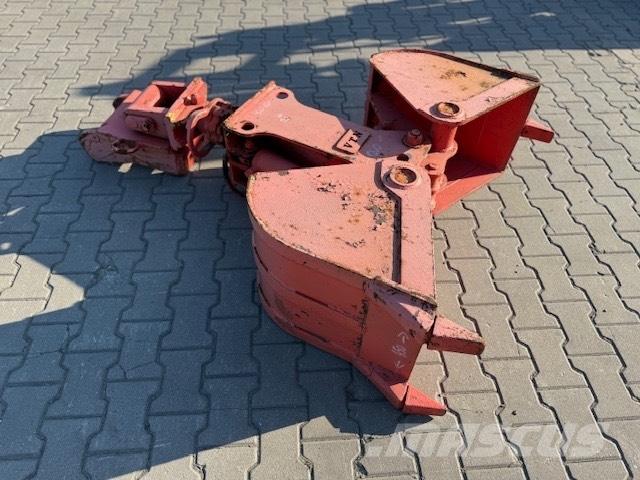 JCB USED GRIPPER Klešťové drapáky