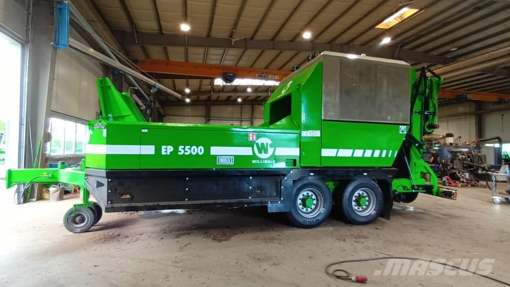 Willibald EP 5500 Lesní mulčovače