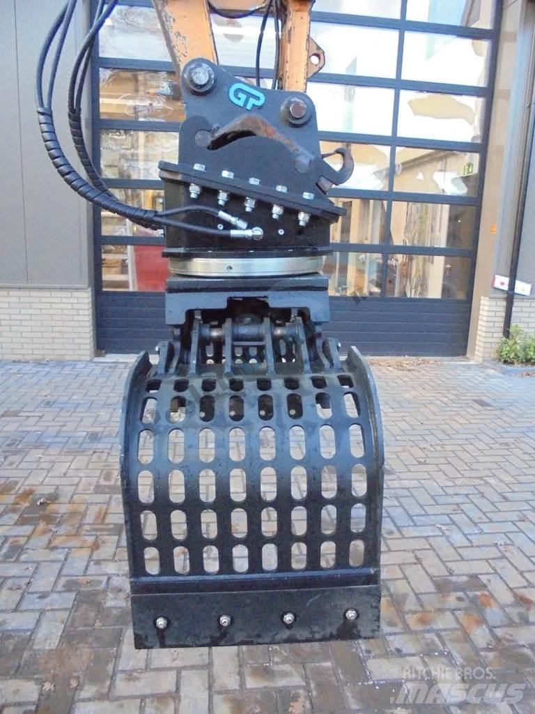  Haner HSOG500R Klešťové drapáky