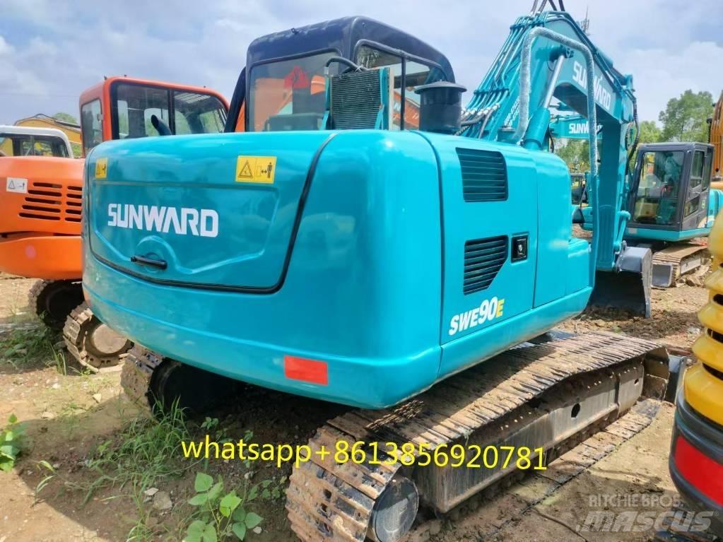 Sunward SWE 90 Mini rýpadla < 7t