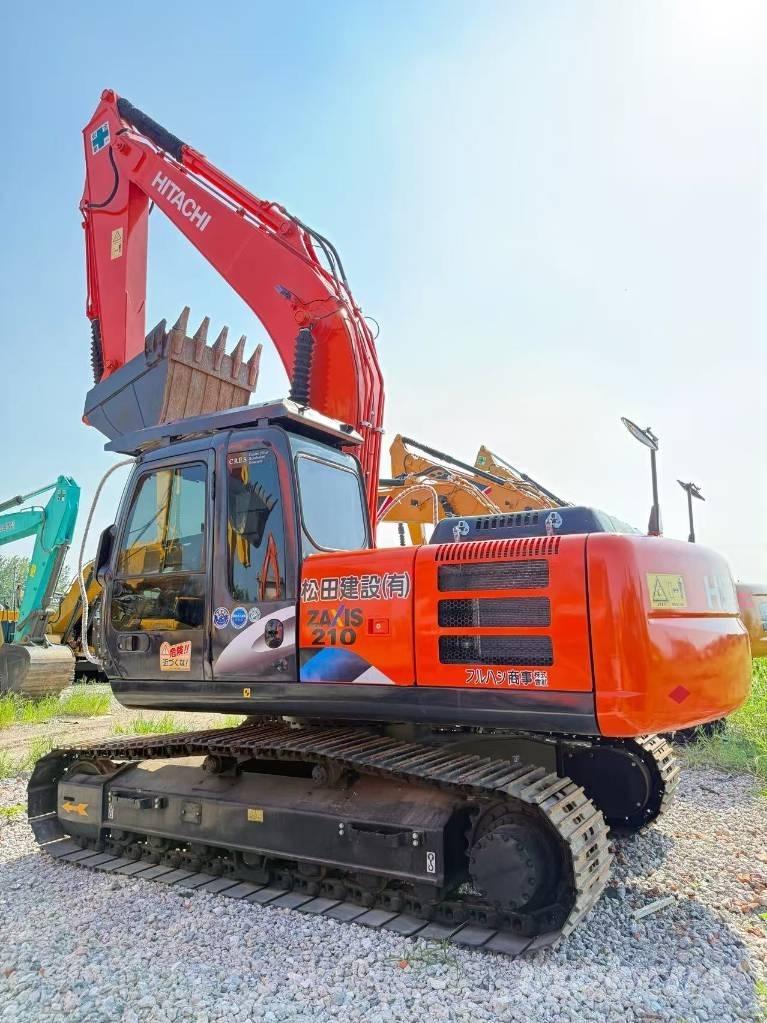 Hitachi ZX 210 Pásová rýpadla