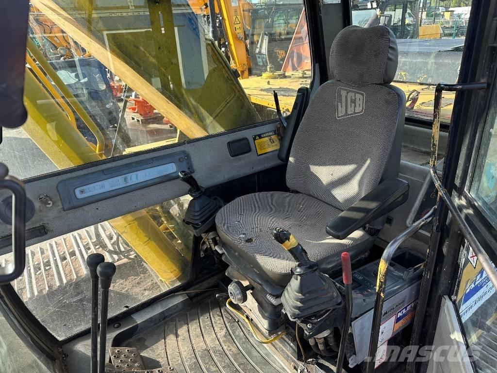 JCB JS 200 LC Pásová rýpadla