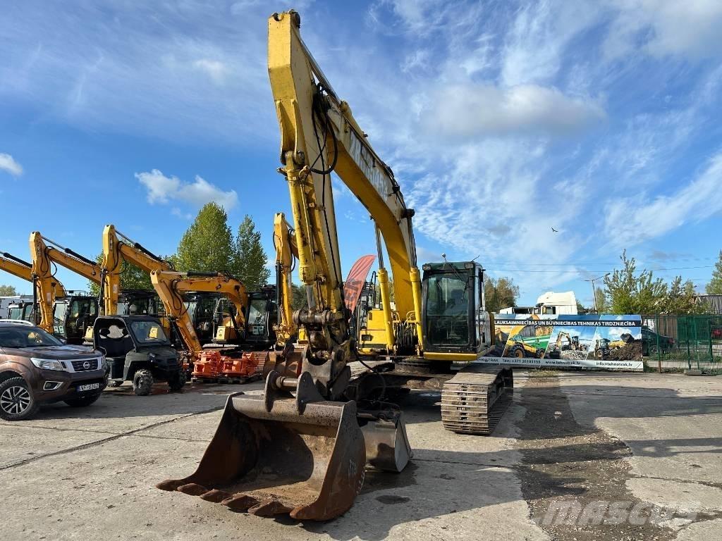 JCB JS 200 LC Pásová rýpadla