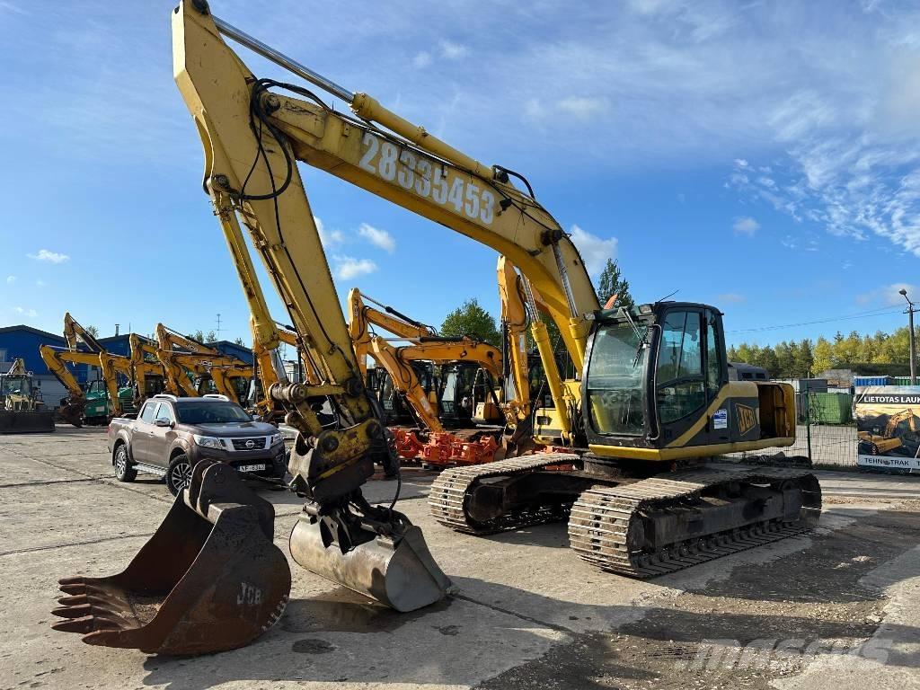 JCB JS 200 LC Pásová rýpadla