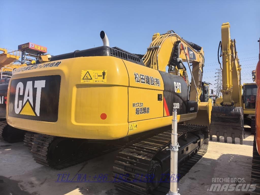 CAT 330D Pásová rýpadla