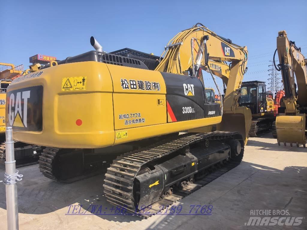 CAT 330D Pásová rýpadla