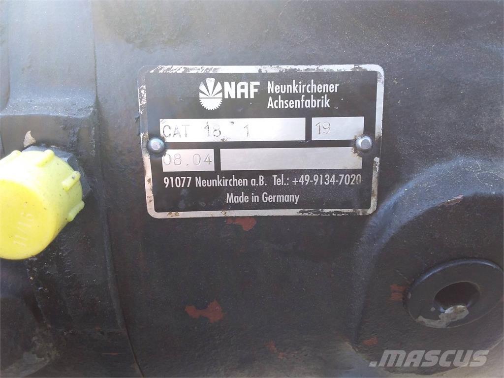 Eco Log 574B Převodovka