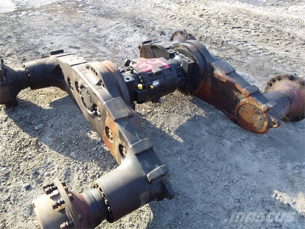 Eco Log 574B Převodovka