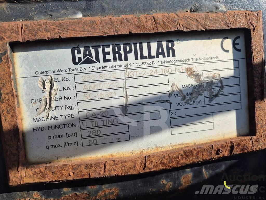 CAT CA-20 Lopaty