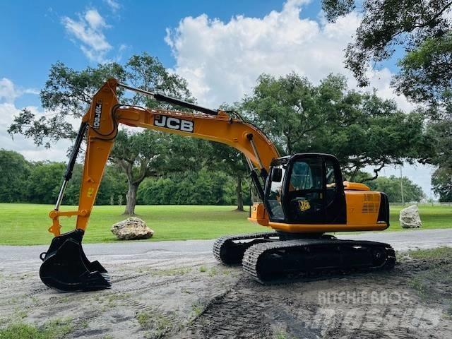 JCB JS190N LC Pásová rýpadla