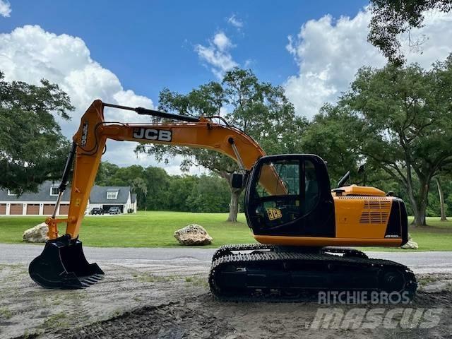 JCB JS190N LC Pásová rýpadla