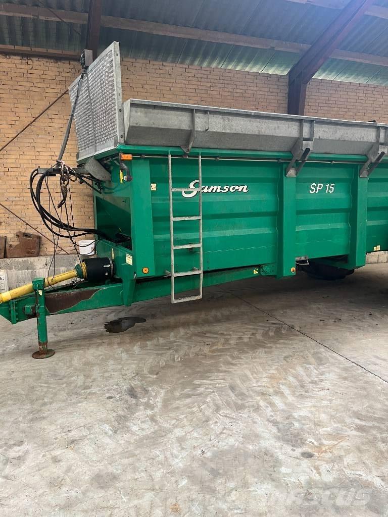 Samson SP 15 Rozmetadla chlévské mrvy