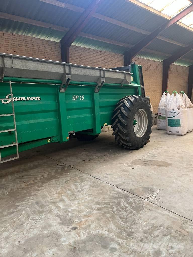 Samson SP 15 Rozmetadla chlévské mrvy