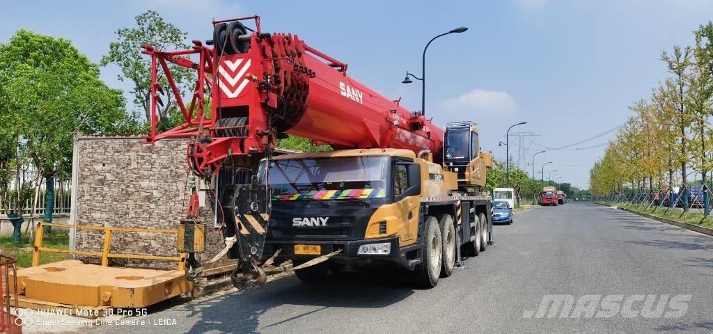 Sany STC800C6 Univerzální terénní jeřáby