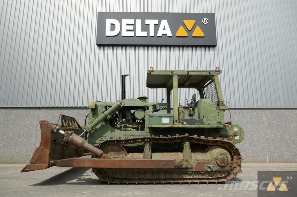 CAT D7F Ex-army Pásové dozery