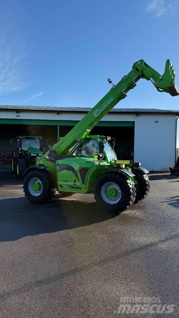 Merlo TF50 TD Teleskopické manipulátory